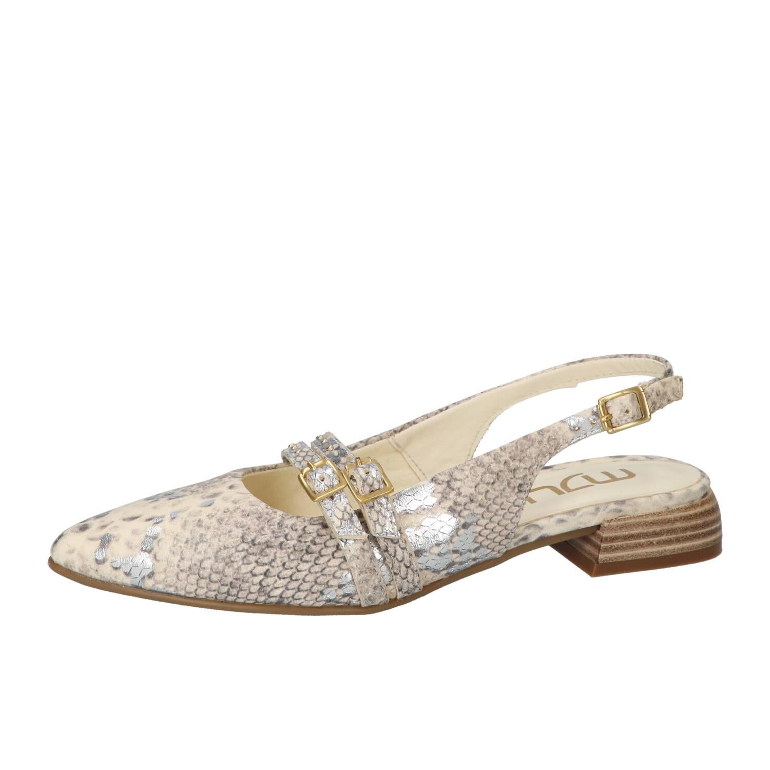 Slingback, Zilver