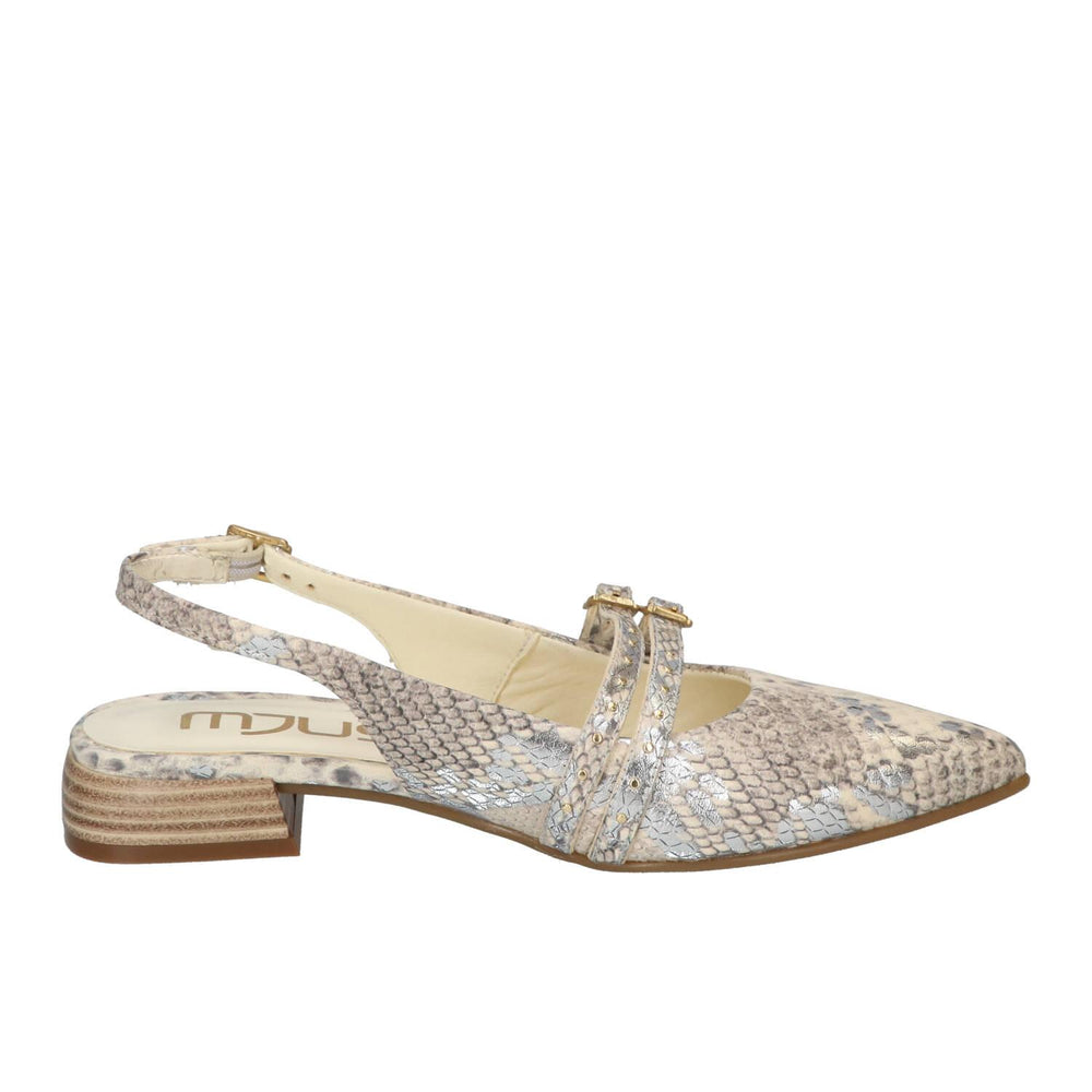 Chaussures à enfiler, Argent