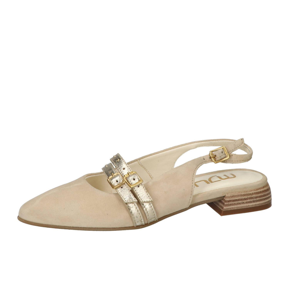 Slingback, Lichtbeige