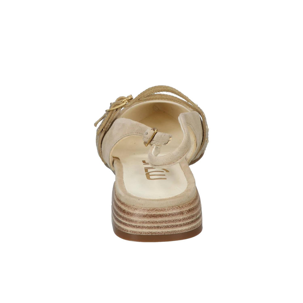 Slingback, Lichtbeige