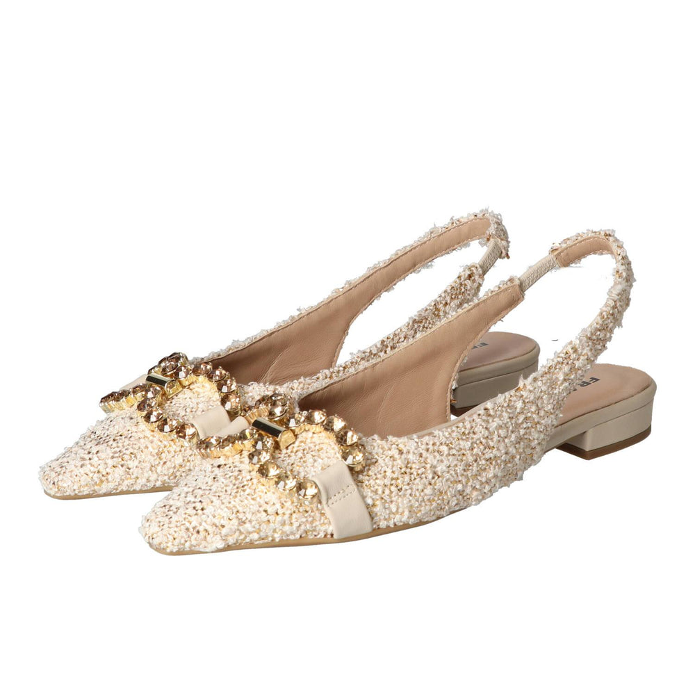 Slingback, Goud