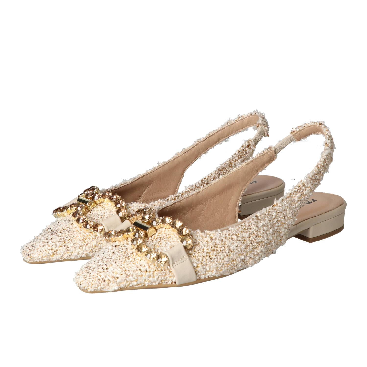 Slingback, Goud