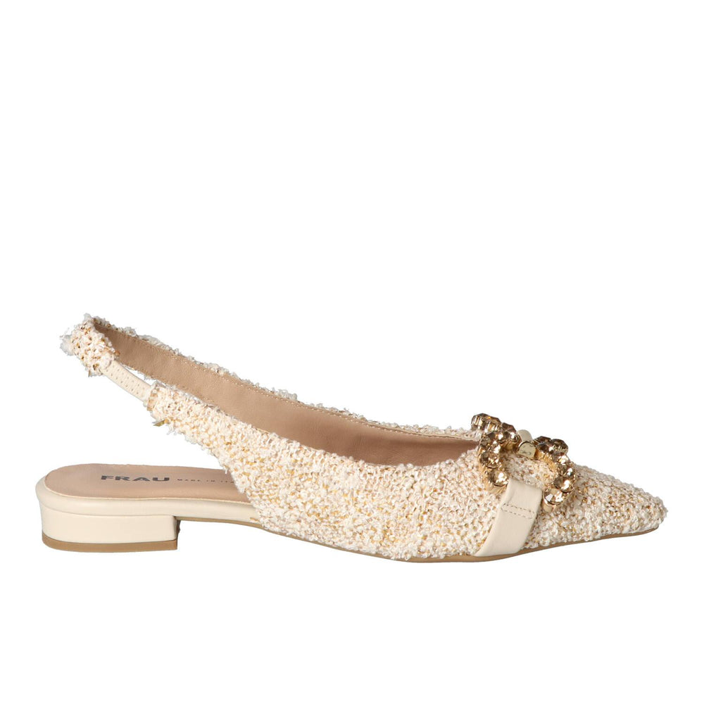 Slingback, Goud