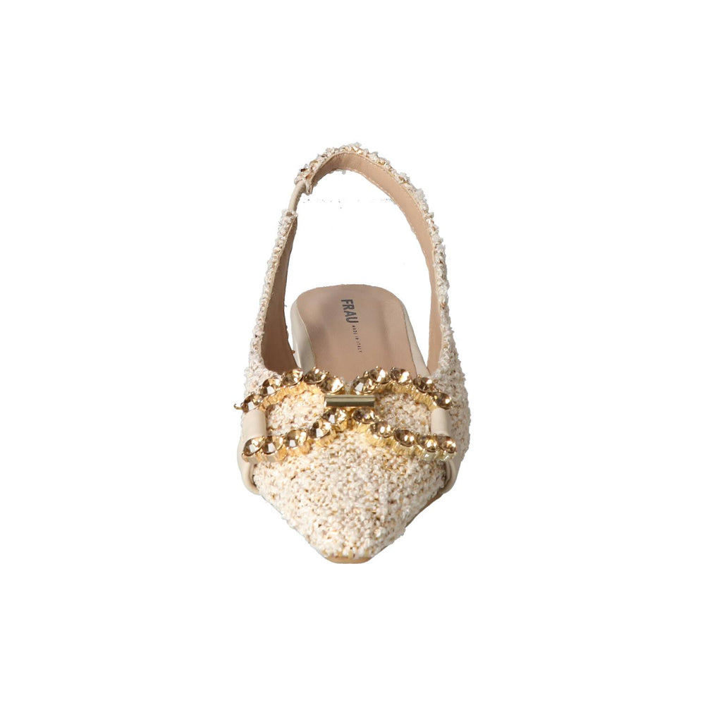 Slingback, Goud