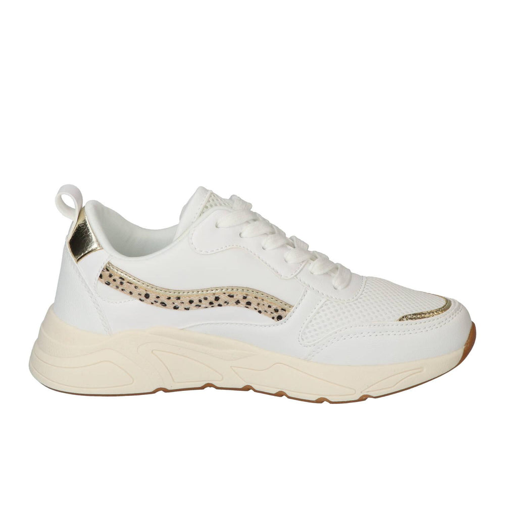 Baskets, blanc