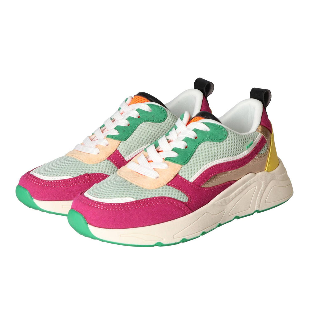 Baskets, multicolore