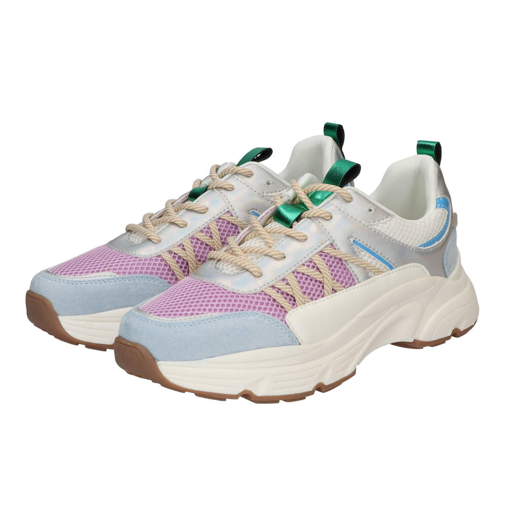 Baskets, multicolore