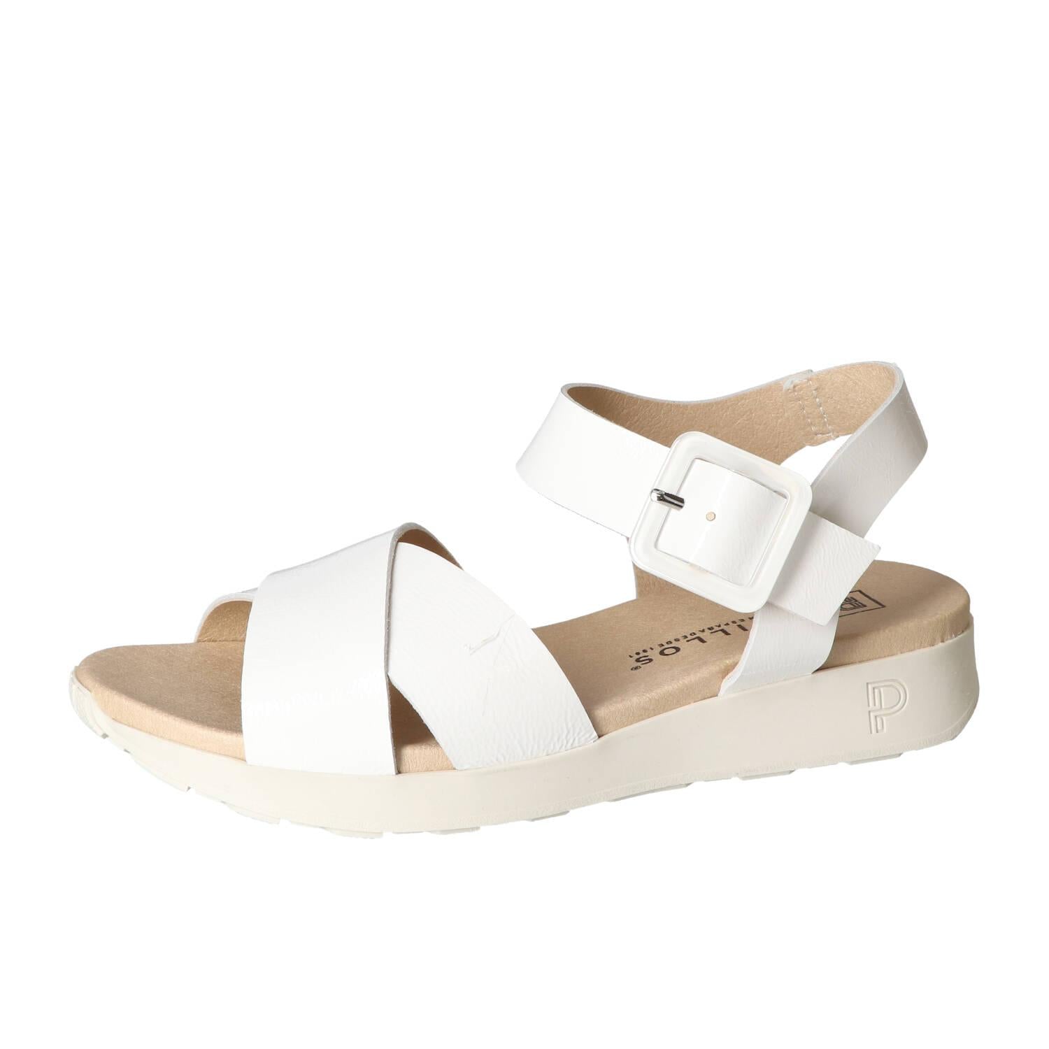 Sandales, blanc