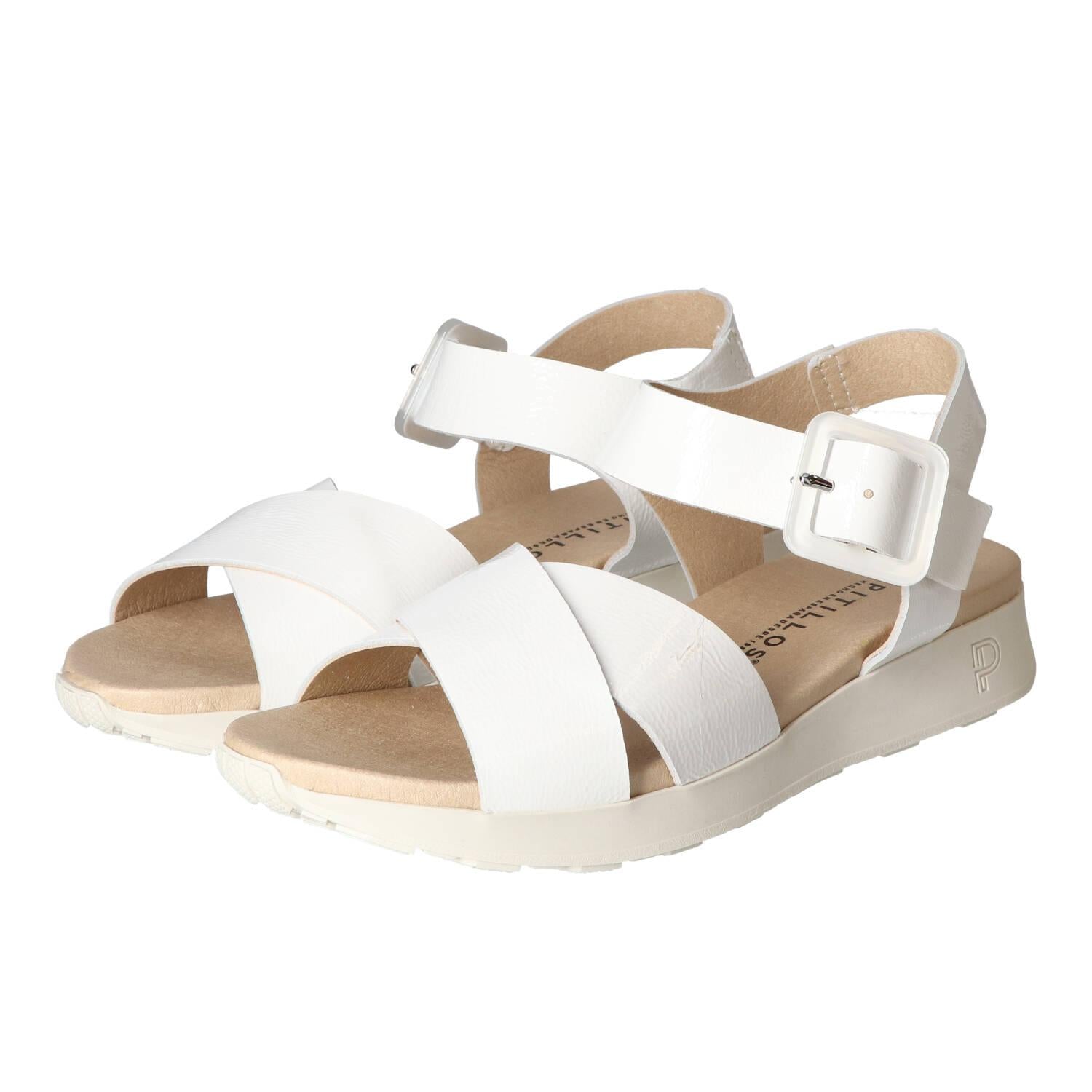 Sandales, blanc