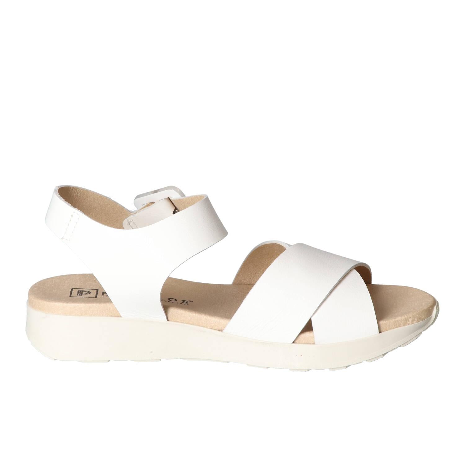 Sandales, blanc