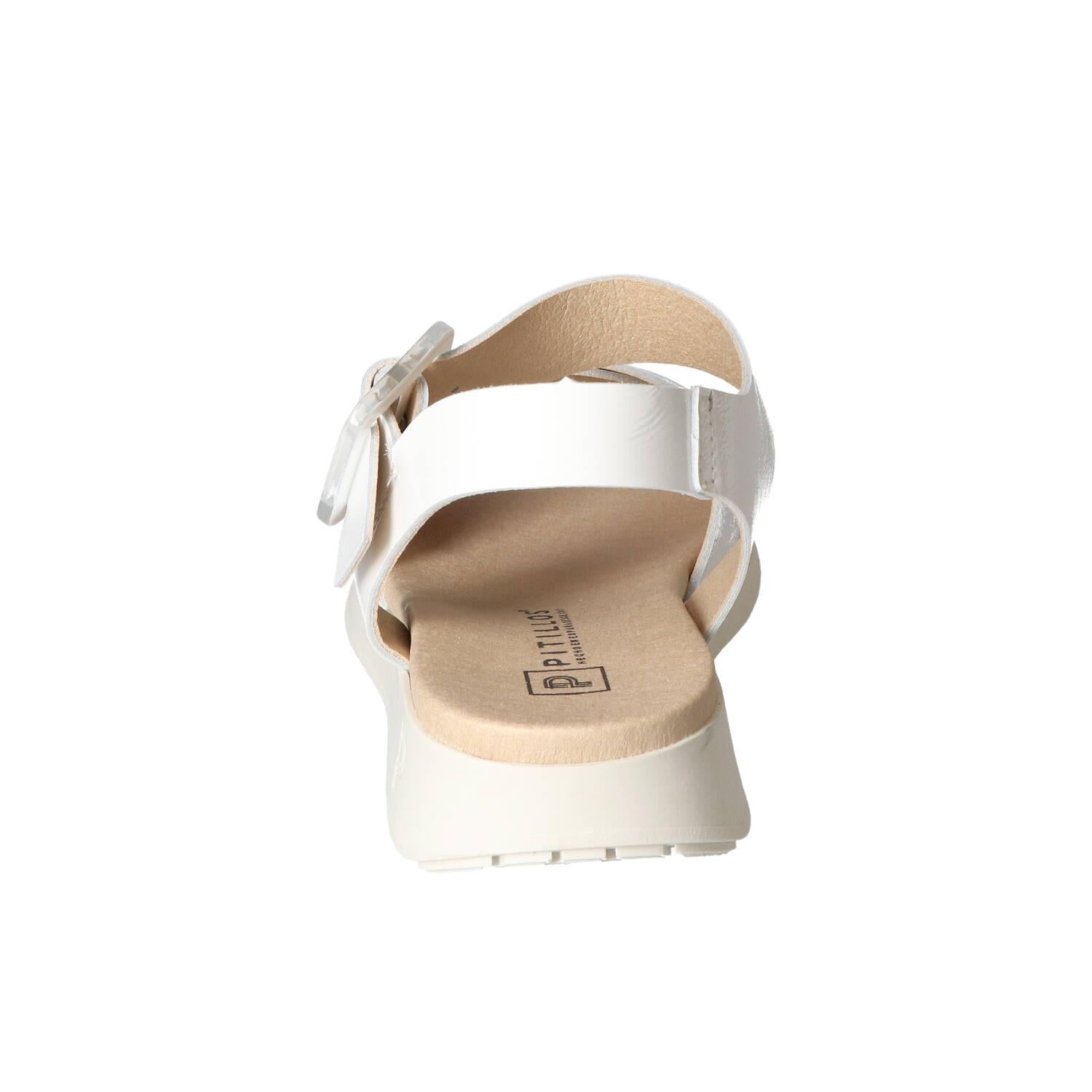 Sandales, blanc