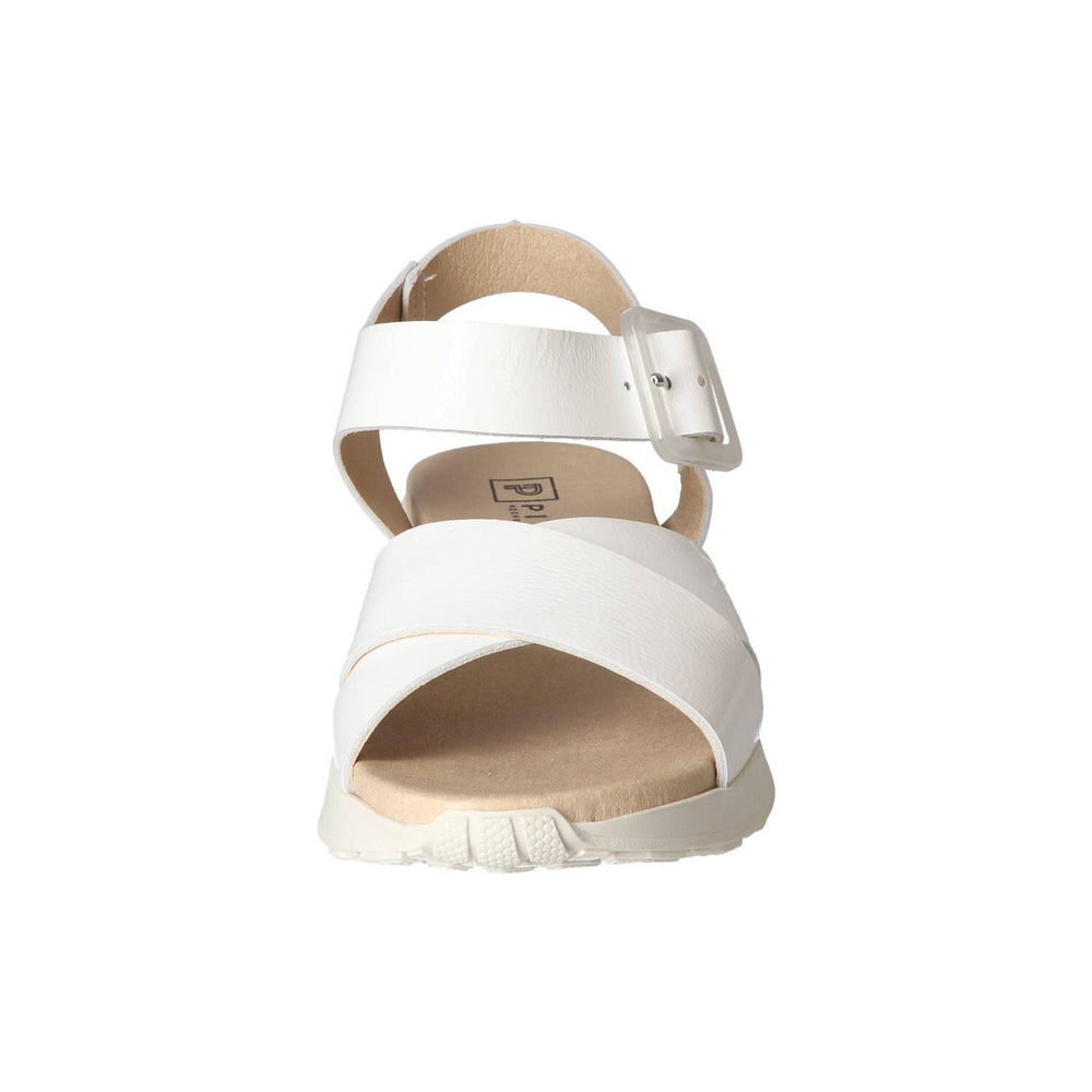 Sandalen, Wit