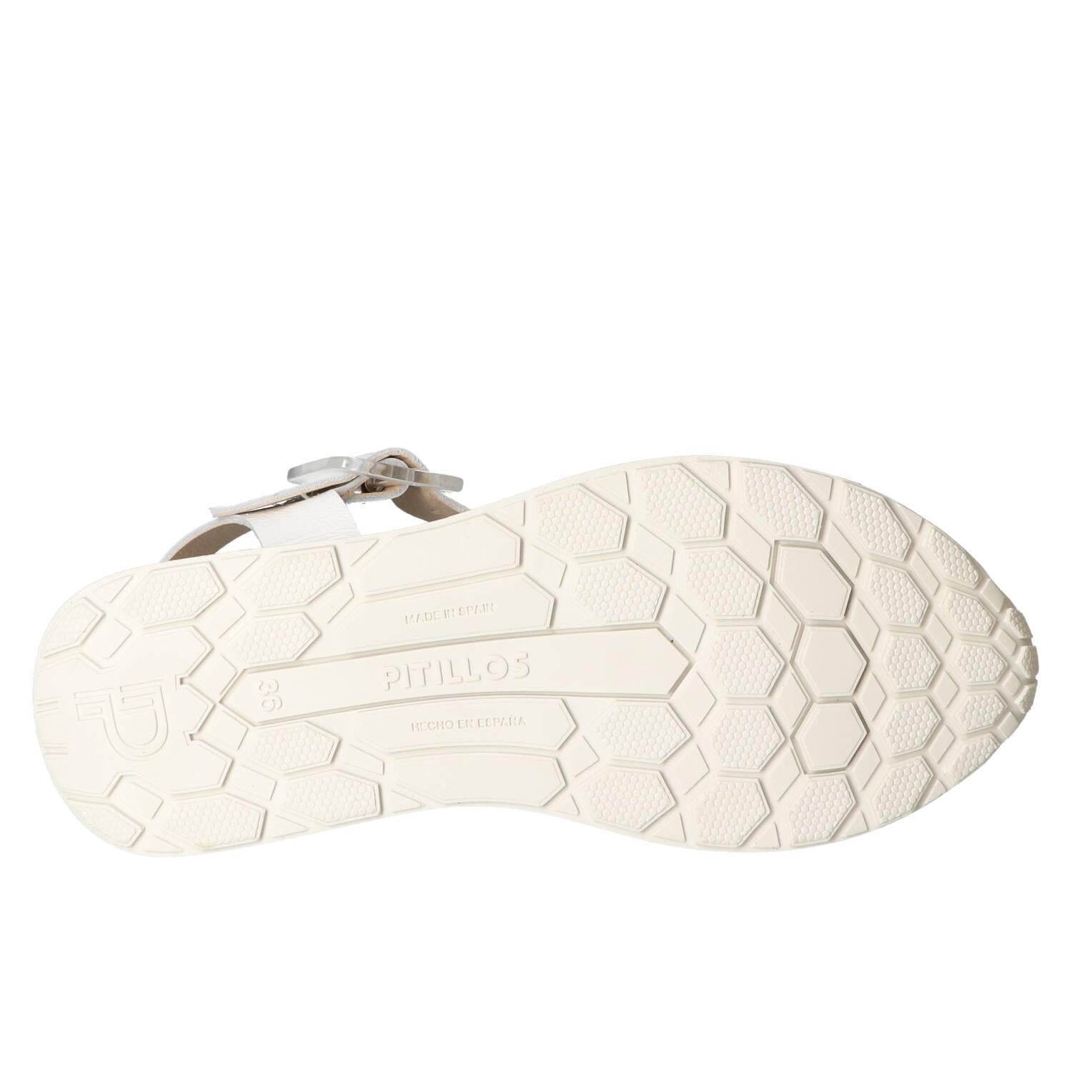 Sandales, blanc
