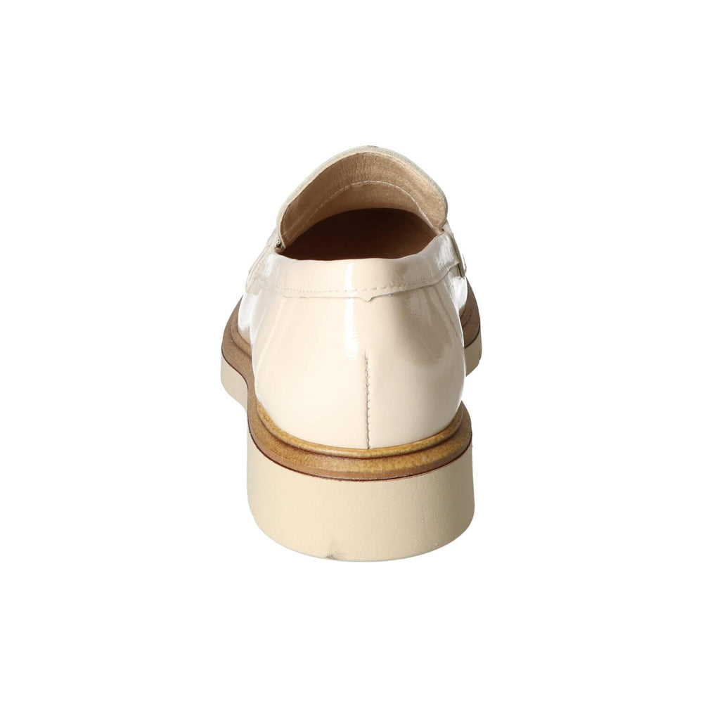 Chaussures à enfiler, Beige clair
