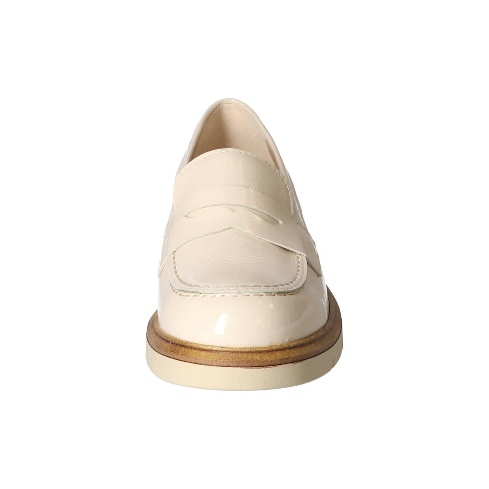 Chaussures à enfiler, Beige clair
