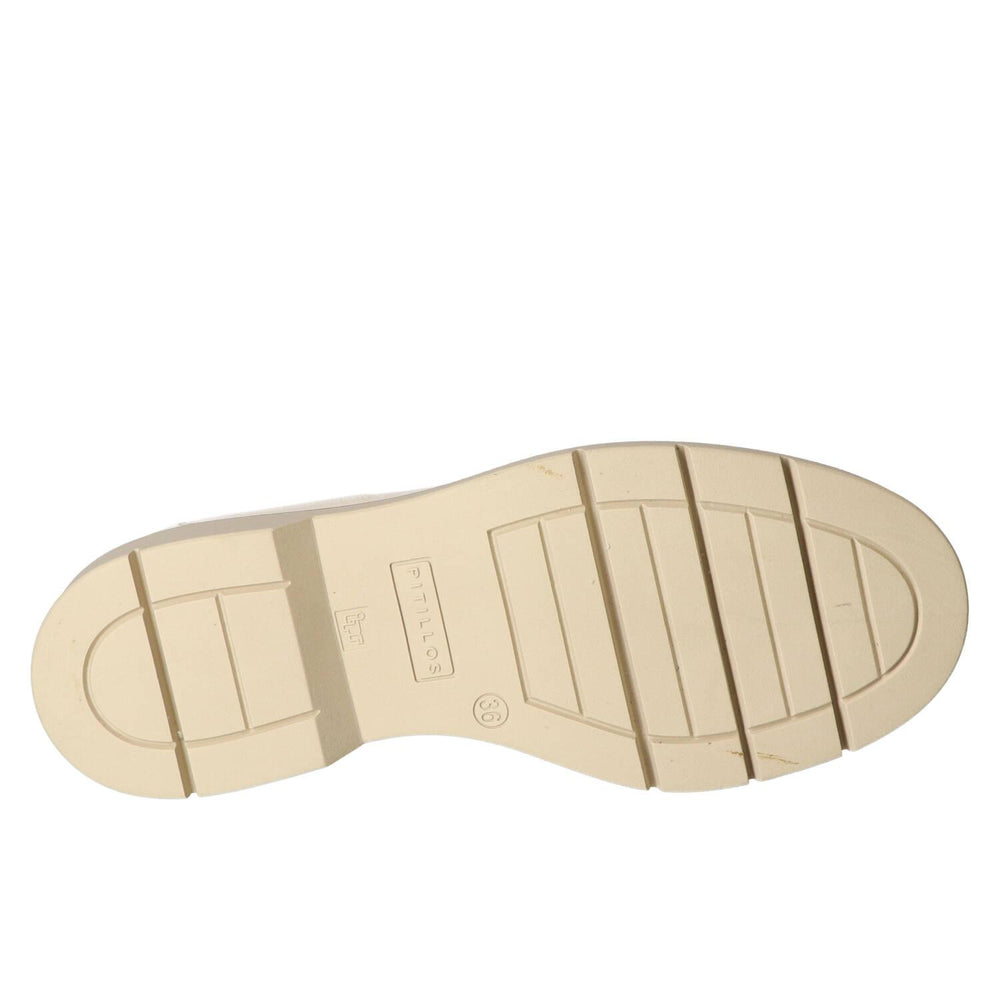 Chaussures à enfiler, Beige clair