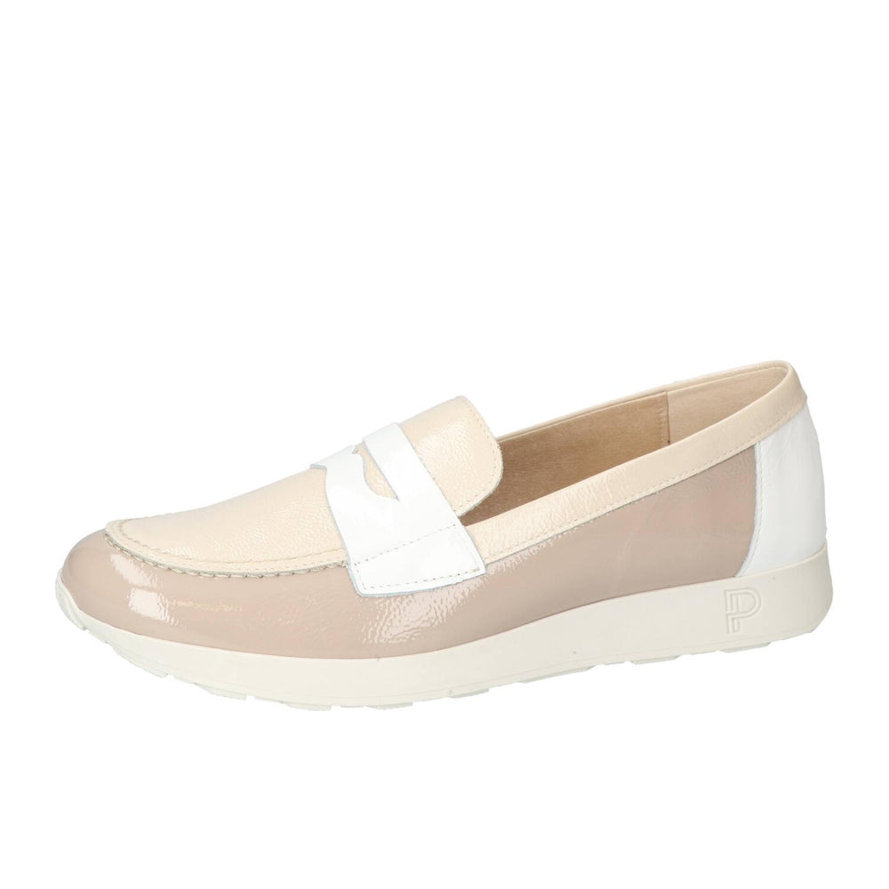Instapschoenen, Lichtbeige
