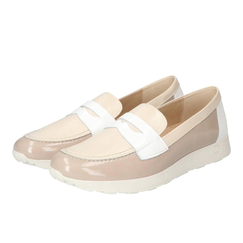 Instapschoenen, Lichtbeige