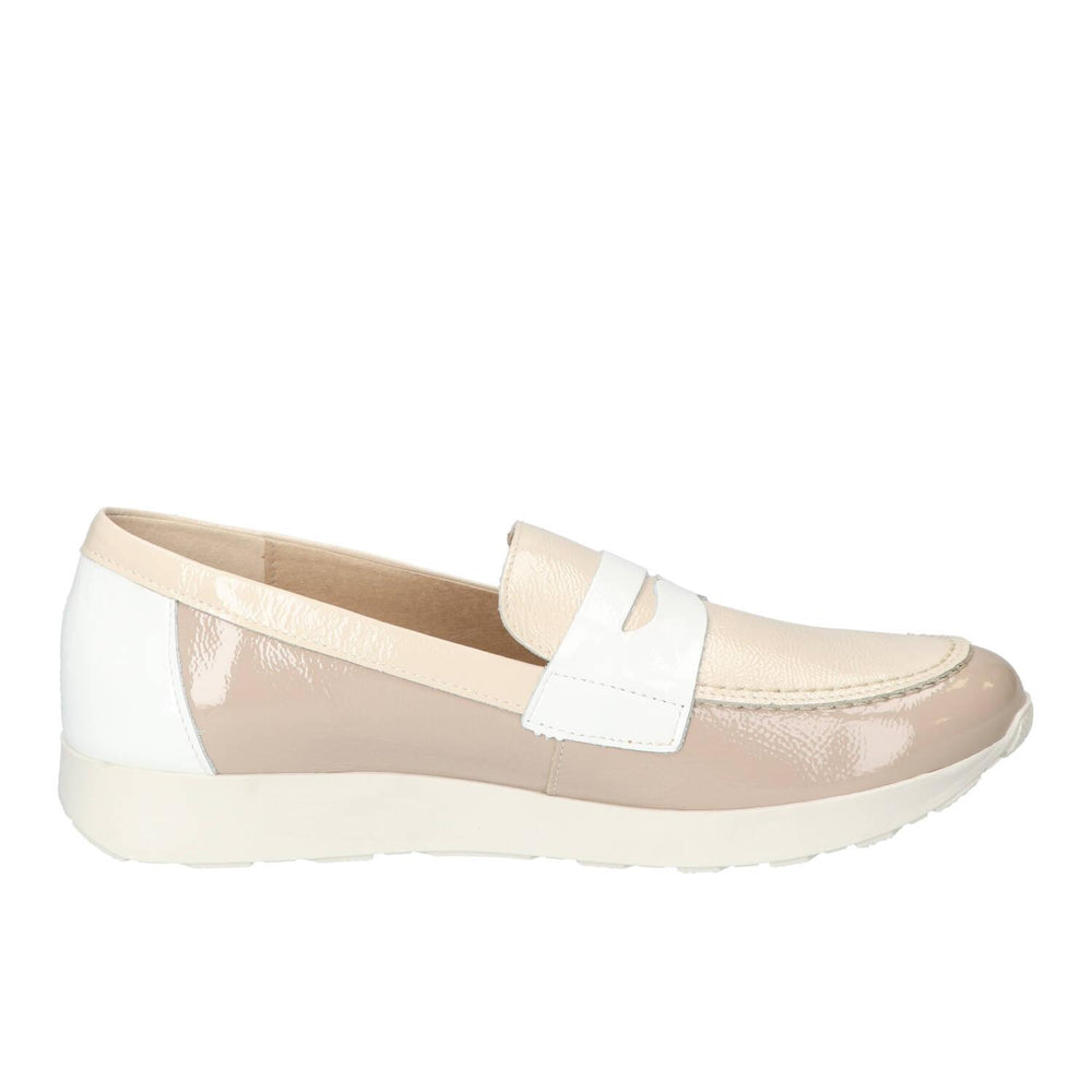 Instapschoenen, Lichtbeige