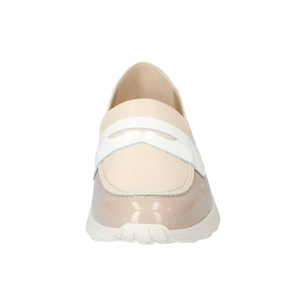 Instapschoenen, Lichtbeige
