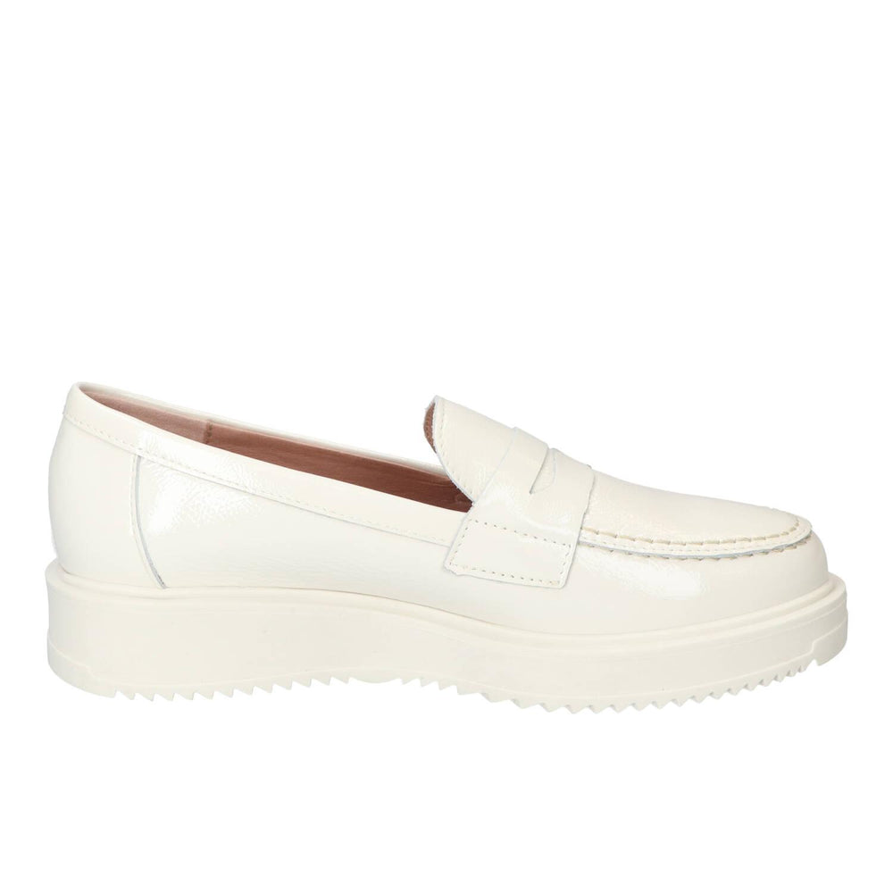 Instapschoenen, Wit