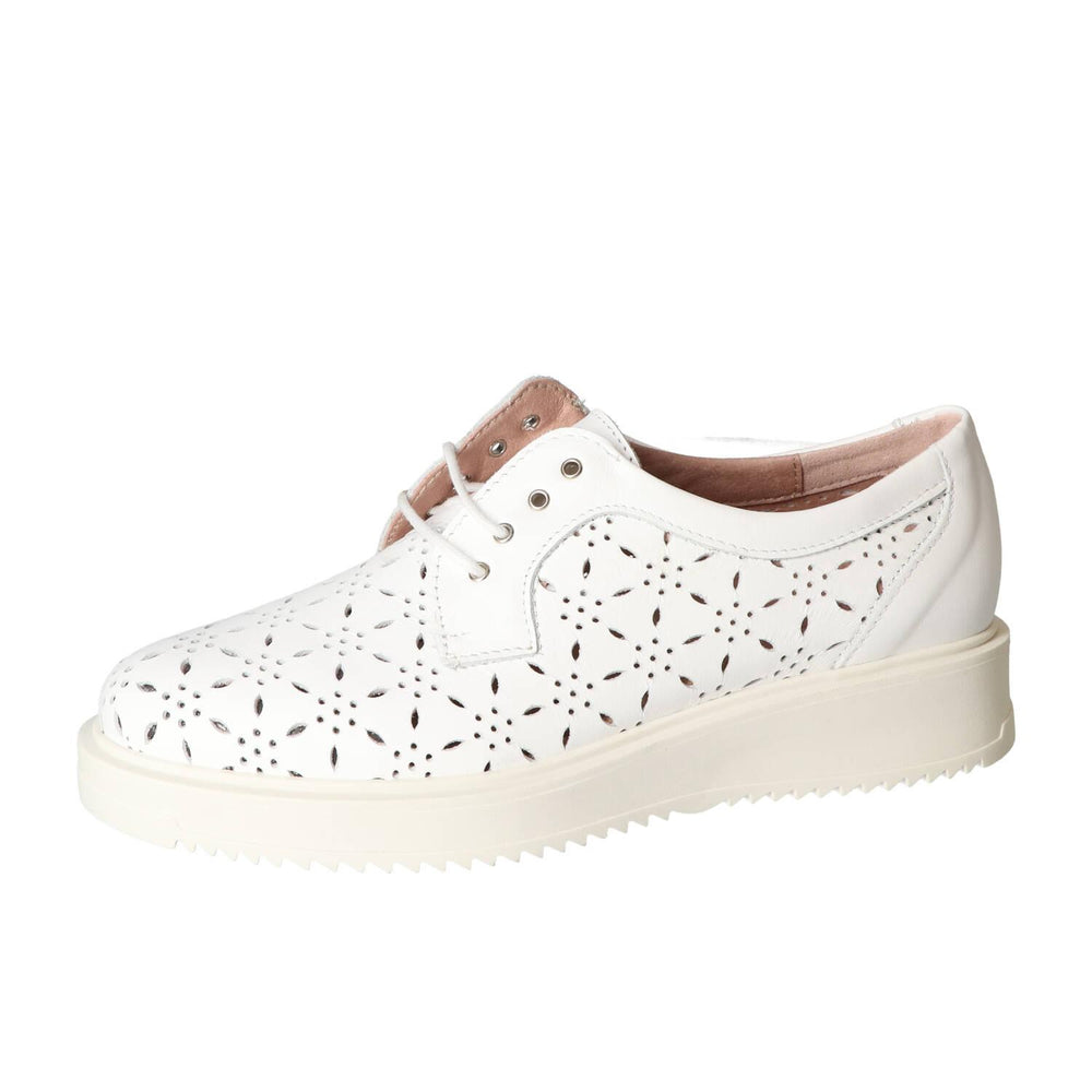 Chaussures à lacets, Blanc