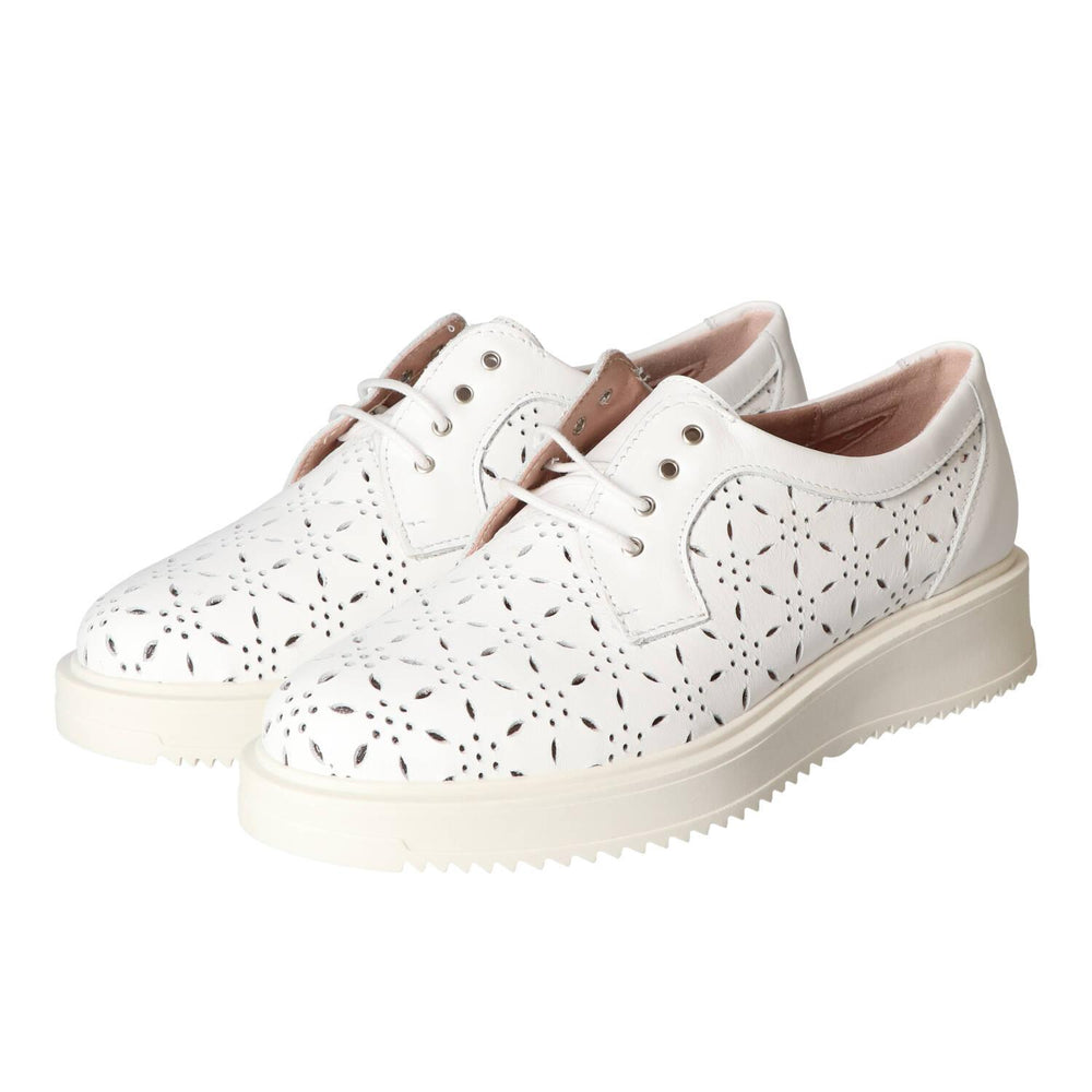 Chaussures à lacets, Blanc