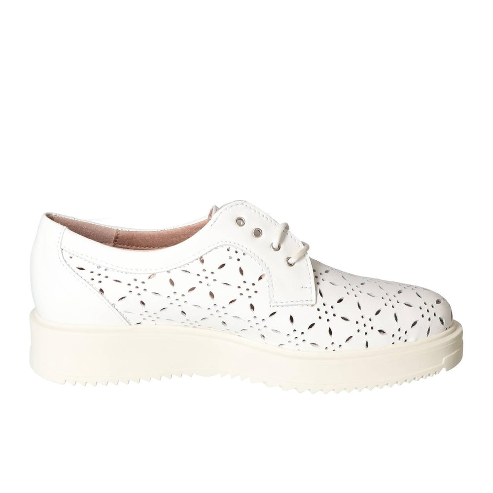 Chaussures à lacets, Blanc