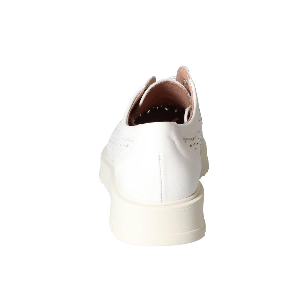 Chaussures à lacets, Blanc