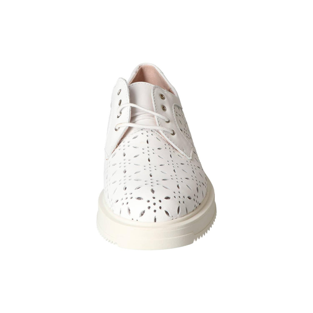 Chaussures à lacets, Blanc