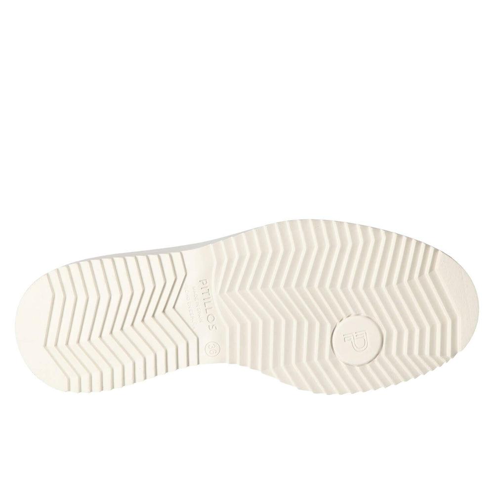 Chaussures à lacets, Blanc