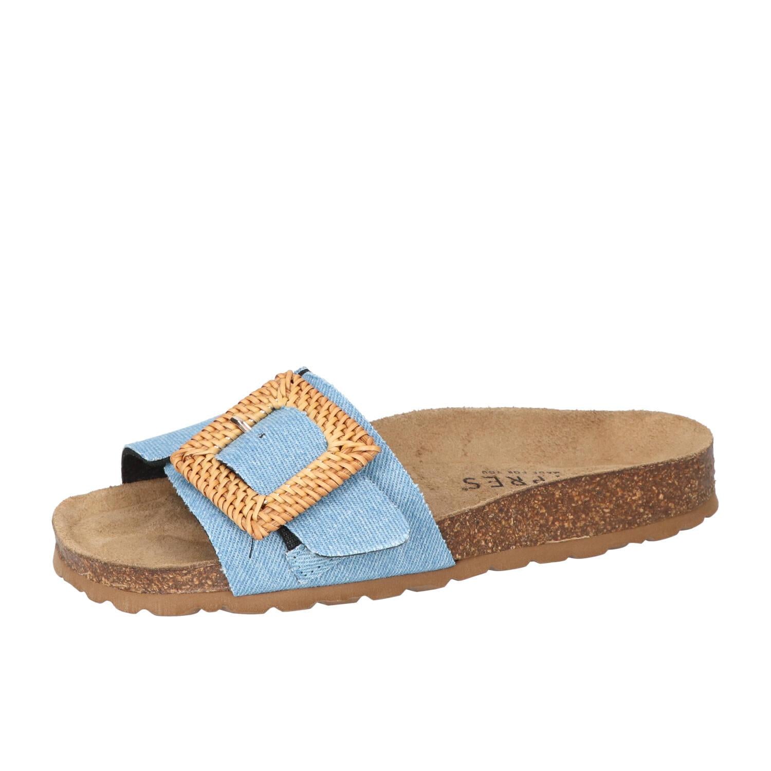 Slippers, Blauw