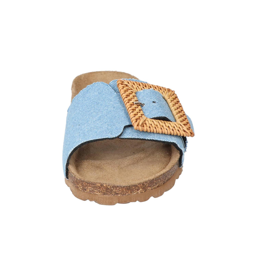 Chaussons, Bleu
