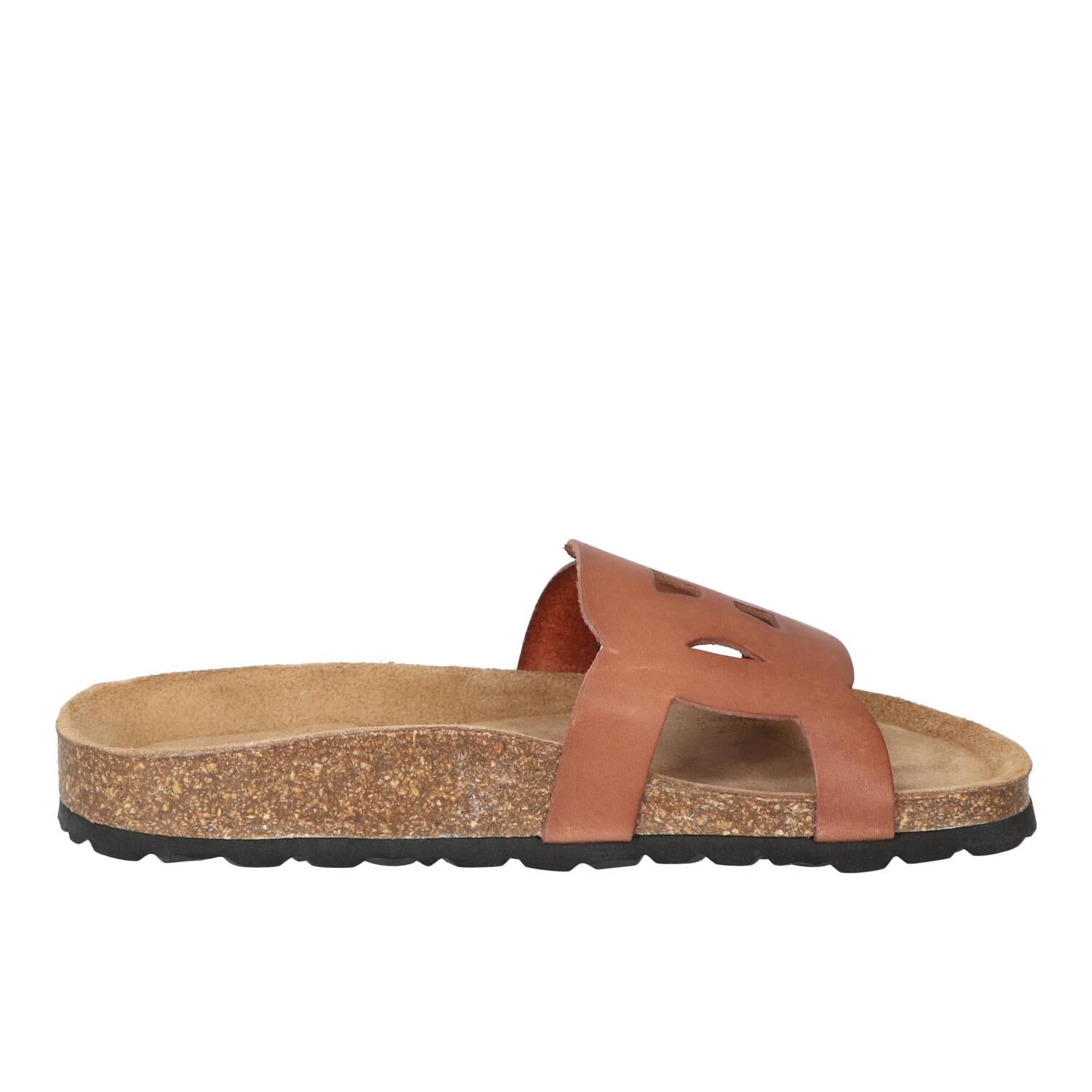 Slippers, Cognac