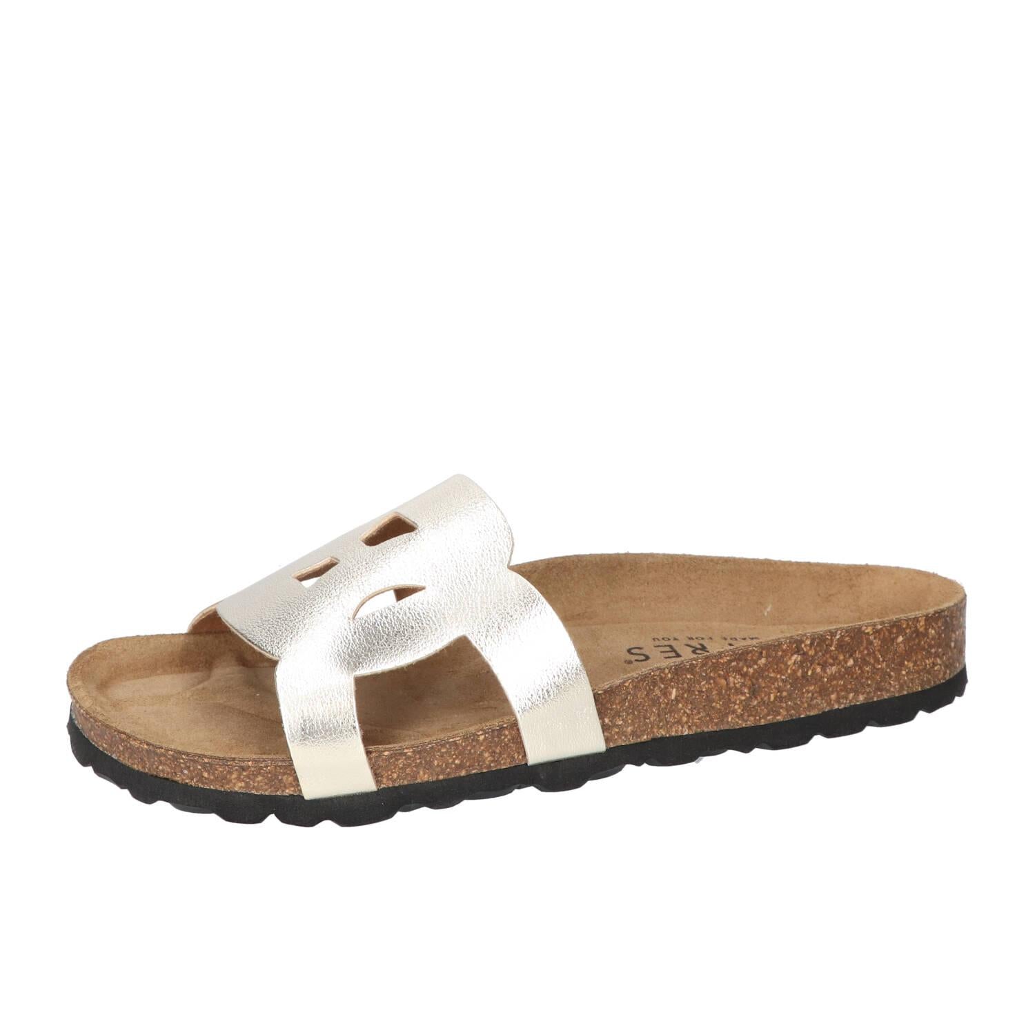 Slippers, Goud