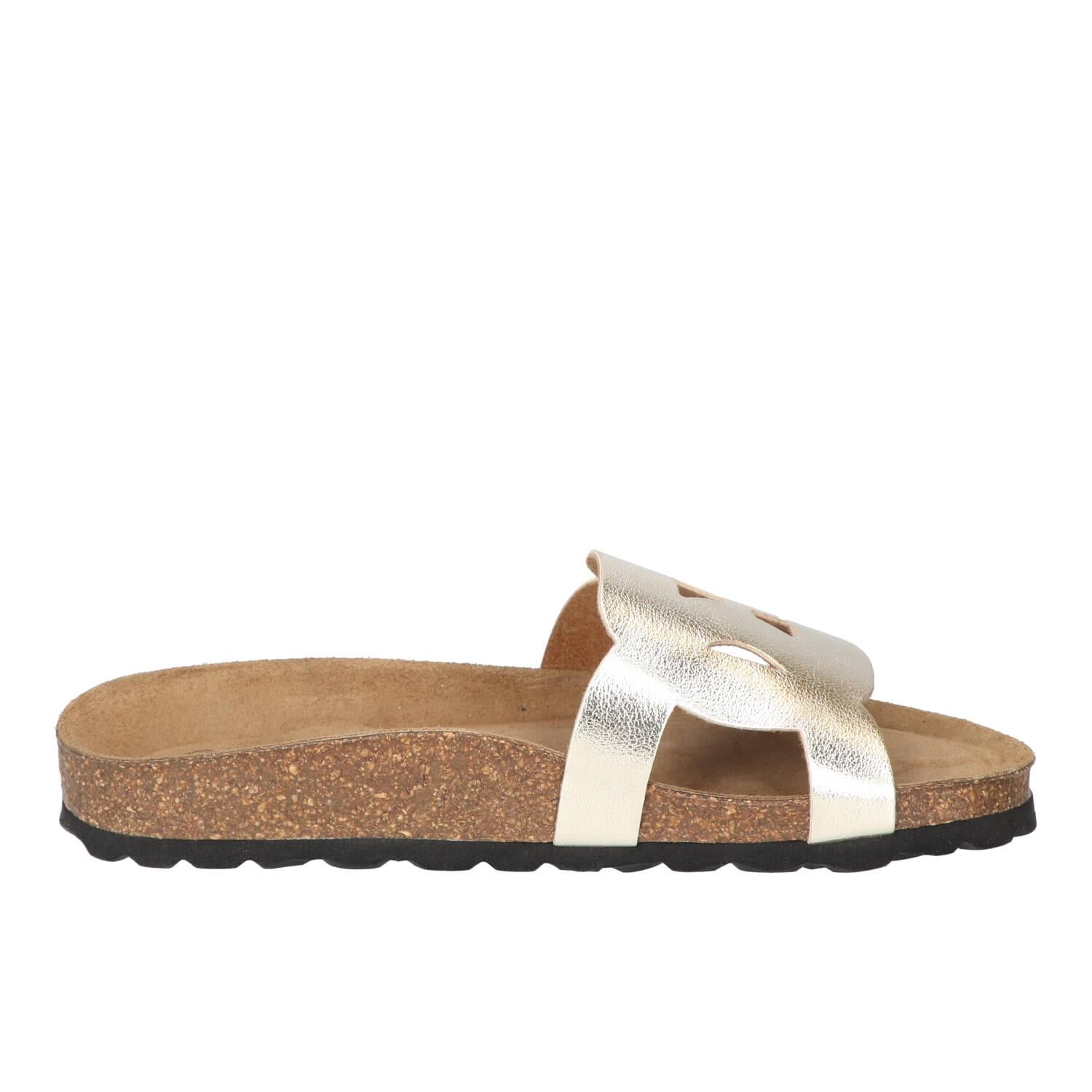 Slippers, Goud
