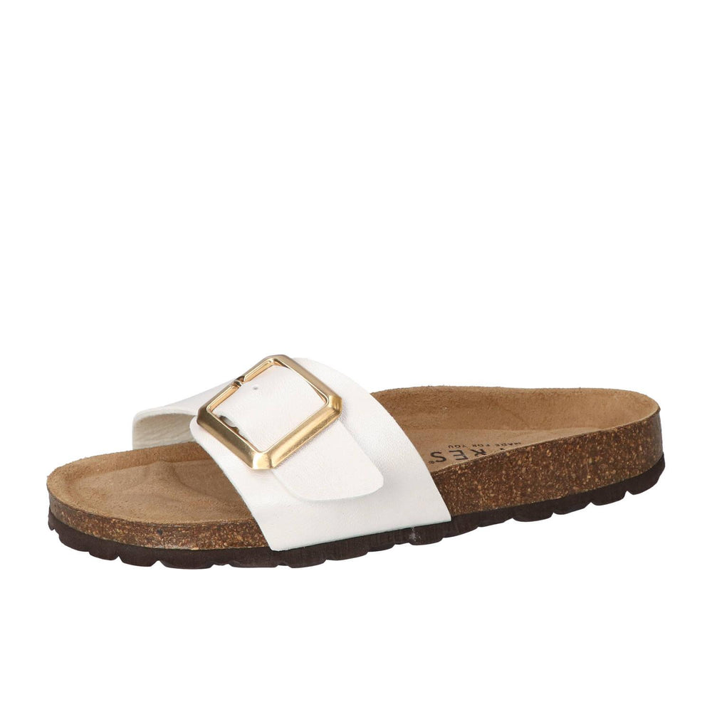 Chaussons, Blanc