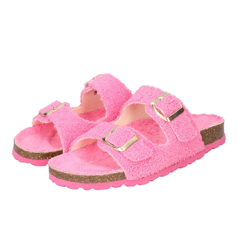 Chaussons, Rose
