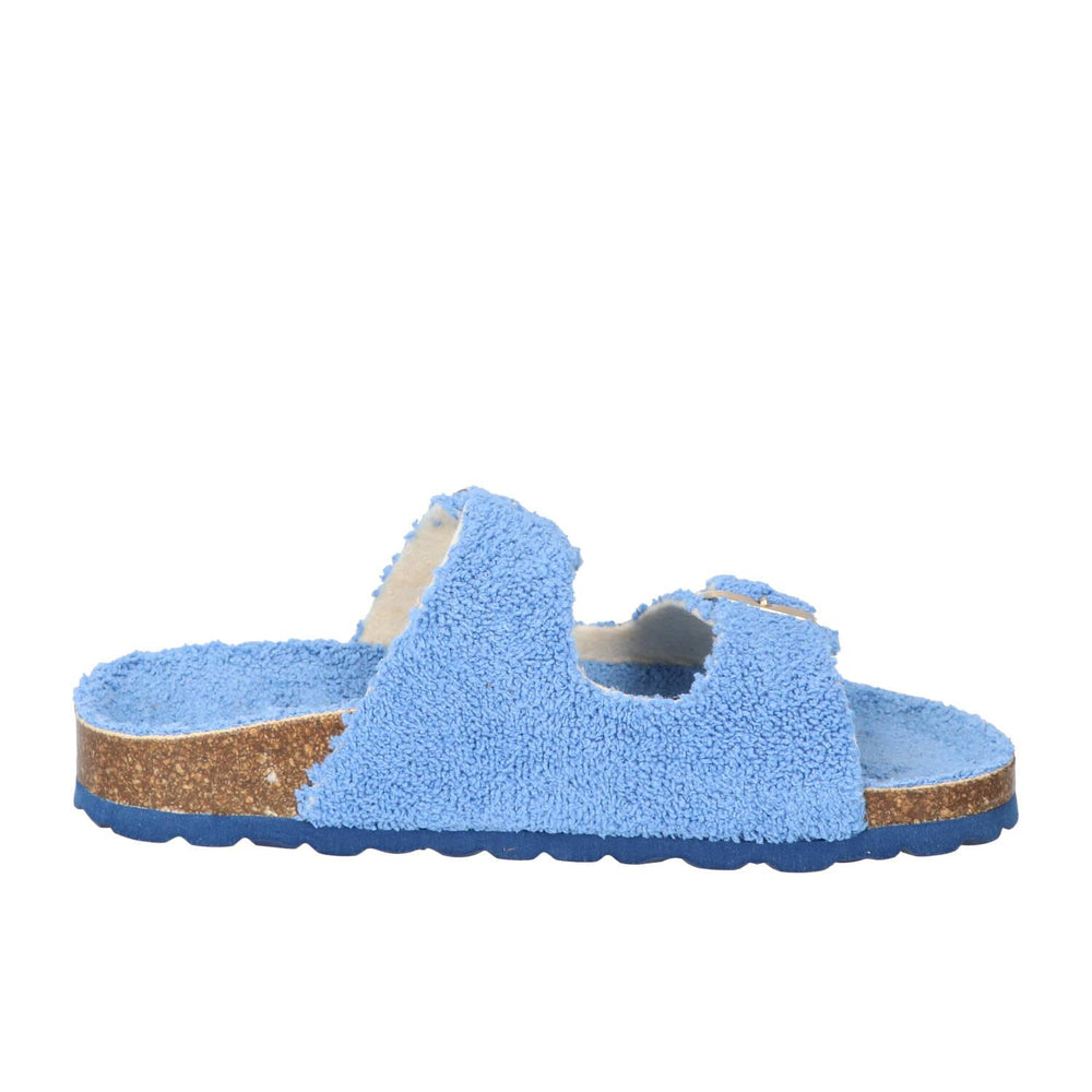 Chaussons, Bleu