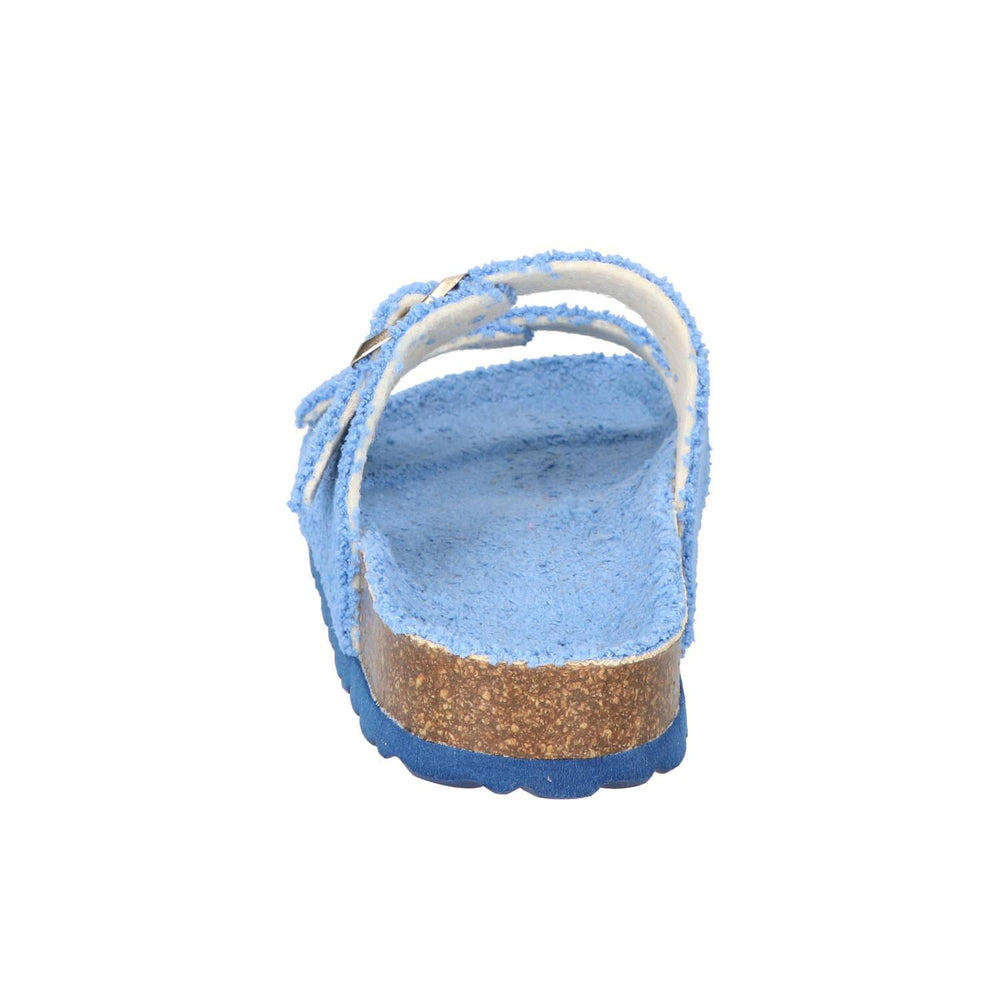Chaussons, Bleu