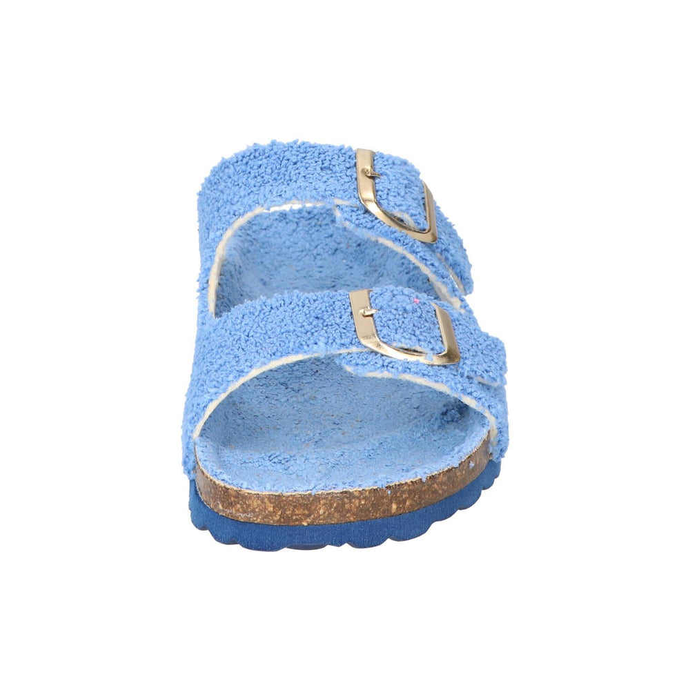 Chaussons, Bleu