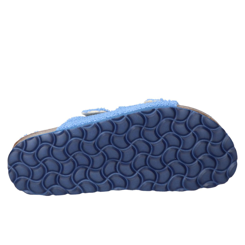 Chaussons, Bleu