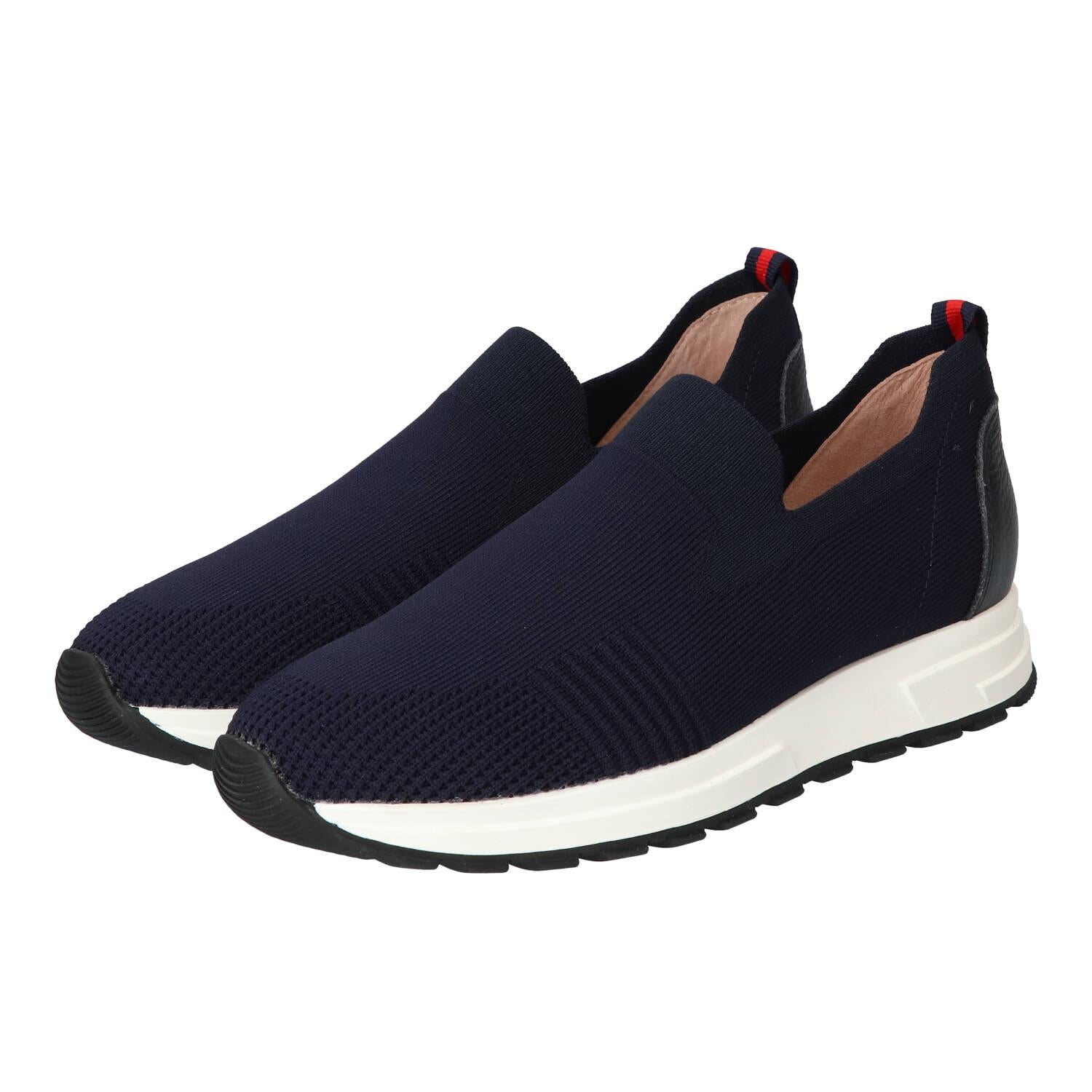 Instapschoenen, Blauw