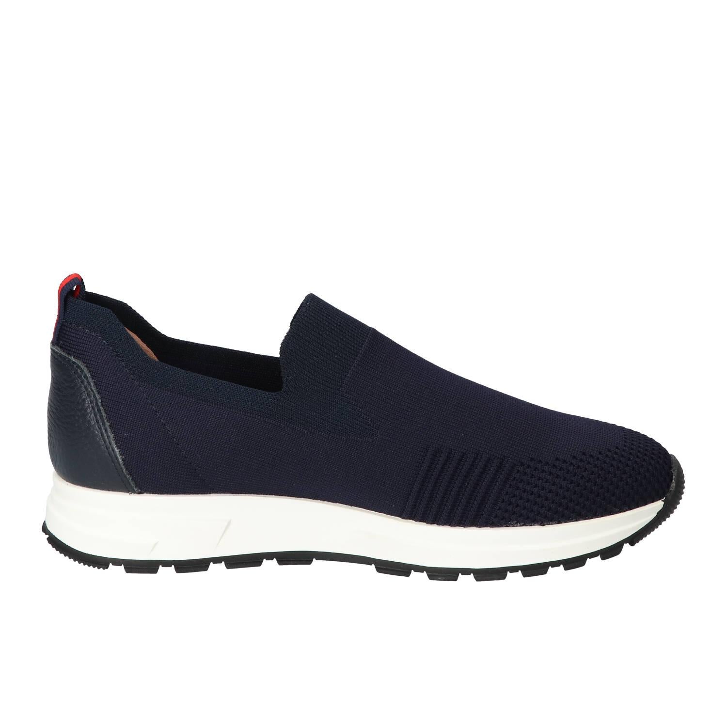 Chaussures à enfiler, Bleu