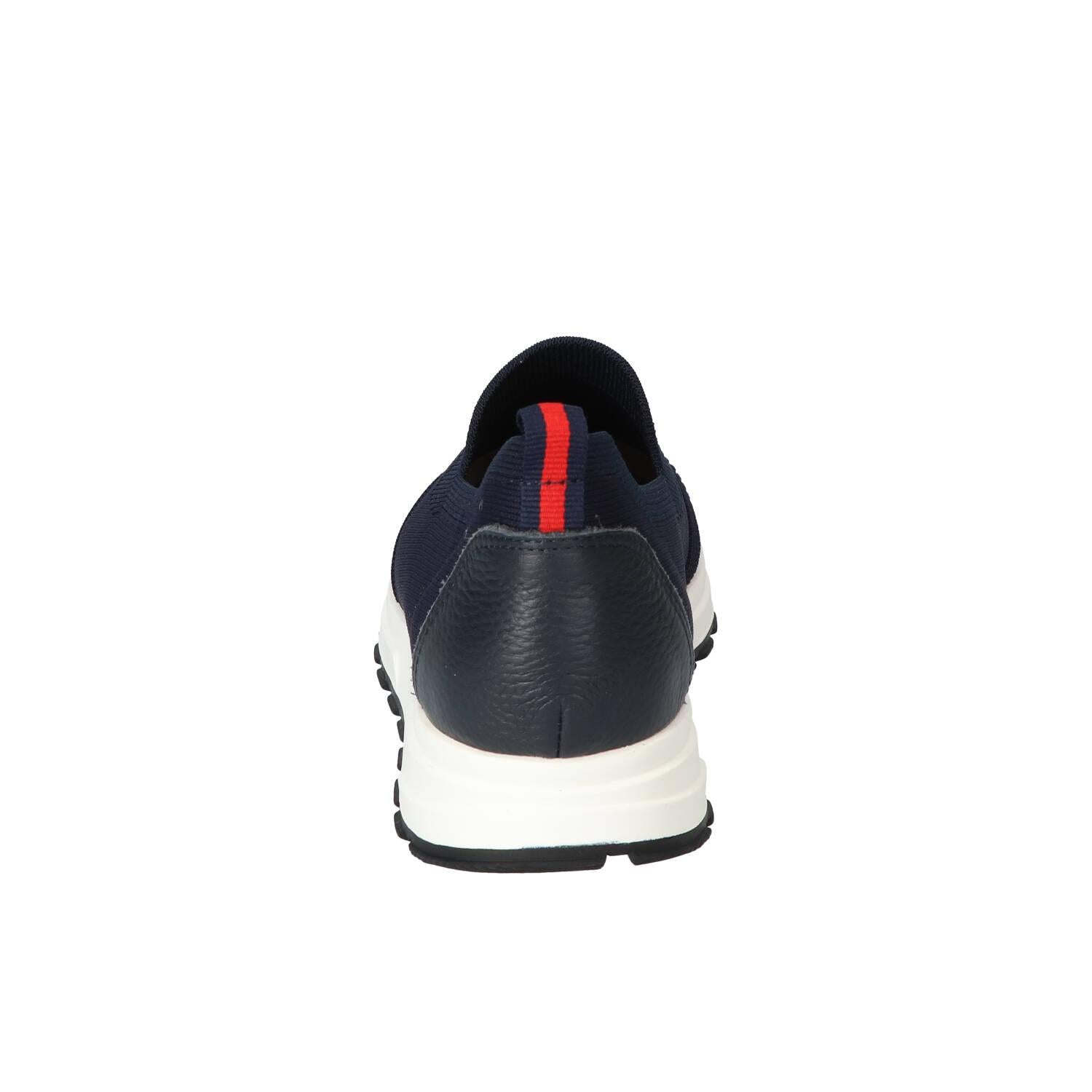 Chaussures à enfiler, Bleu
