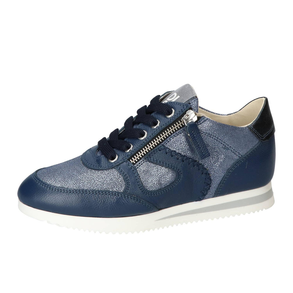 Baskets, bleu