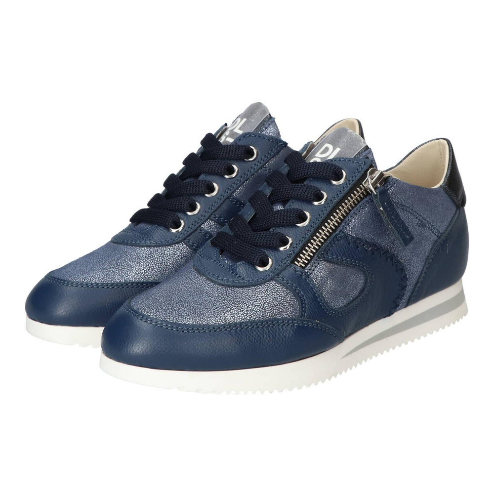 Baskets, bleu
