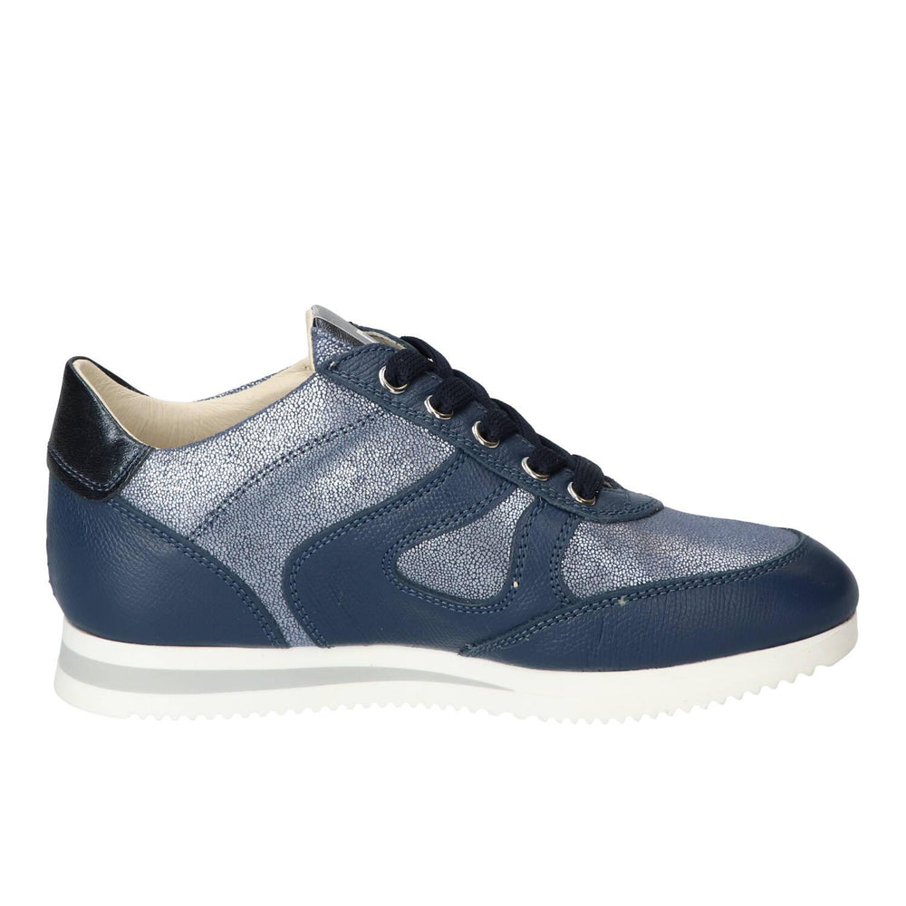 Baskets, bleu