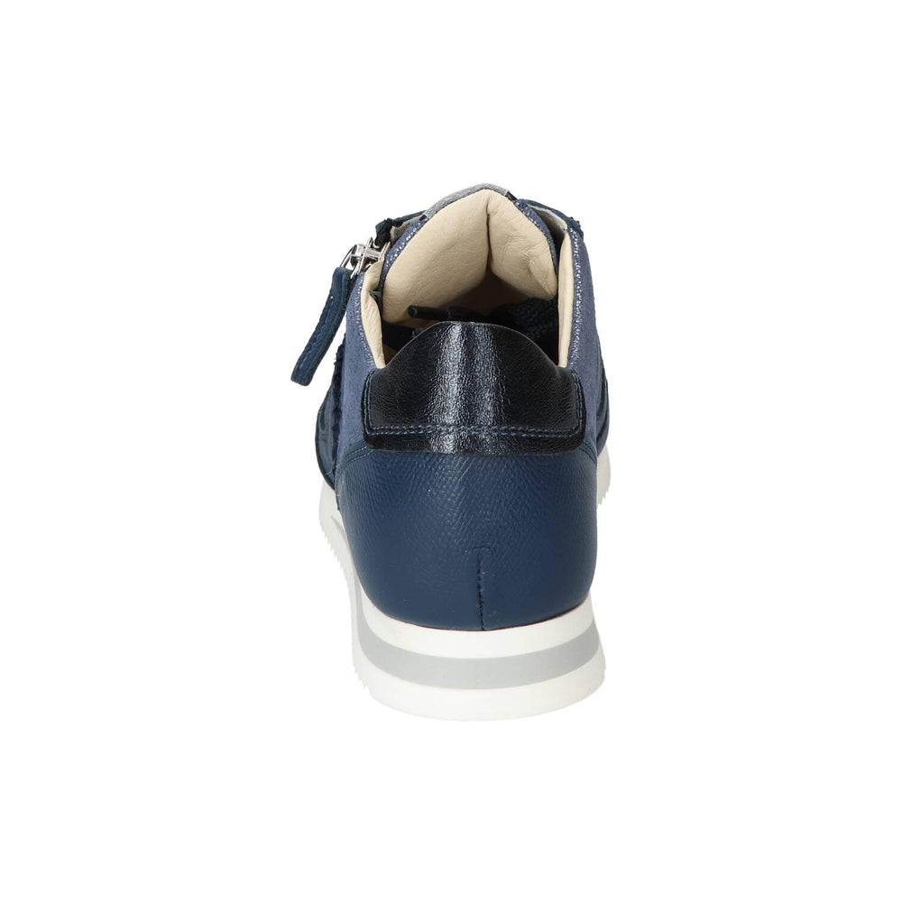 Baskets, bleu