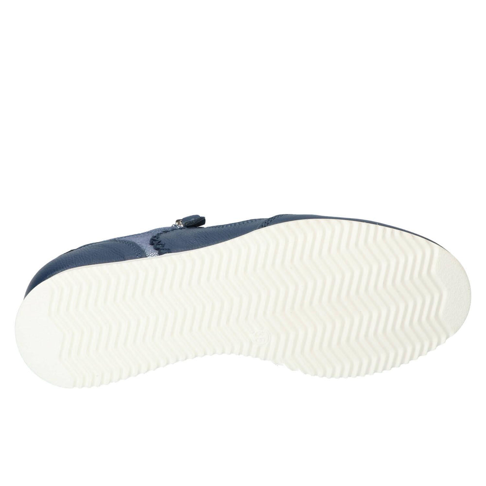 Baskets, bleu